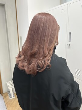 シーラス(cirrus) 【akari担当】ピンクベージュ20代/30代/40代/50代