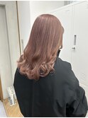 【akari担当】ピンクベージュ20代/30代/40代/50代