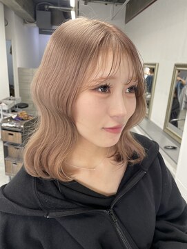 エススウィート 京都駅店(S.SWEET) ハイトーンベージュカラー