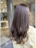 美髪/エアリーロング/カーキベージュ