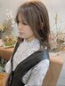 《5周年限定》前髪カット+イルミナカラー+トリートメント