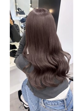 エトバイイオエ(et by ioe) 黒髪/ボブルフ/ネビージュ/小顔/ワンレン/髪質改善/グレージュ