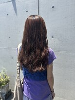 アチーブ ヘア デザイン(achieve hair design)&nbsp;大人かわいいゆるふわ愛されデジタルパーマ韓国風コテ巻き風