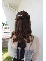 シェミール(CHEMIR)&nbsp;ヘアセット×ハーフアップ【四日市】