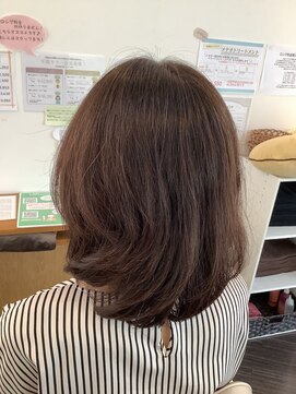 ツヤイロ 上飯田南店(TSUYA_IRO) 6レベル    オリーブブラウン