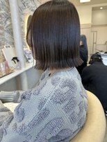 エル バイ ロンド 関(elle by Lond)&nbsp;[elle by lond]栗原　瑠世　外ハネ/切りっぱなし/ボブ