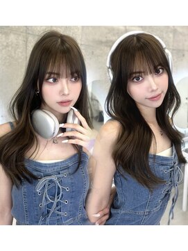 アリュウル 表参道(ALLURE) レイヤーカットでつくる韓国ヘア○ 【KAKO】