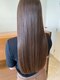 アフェクト(affect)の写真/【縮毛矯正＋カット＋トリートメント¥20000】生コラーゲン入り縮毛矯正でしっとり・しなやかな仕上がりに♪