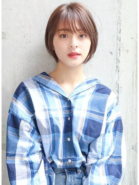 ルアン 大分駅店(ruen) ショートカット 大分ショート 大分美容室 ショート 大分駅 ruen