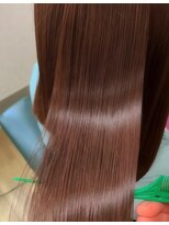 ヘアアトリエ ナイン 岡部店(hair atelier nine) メルティーカラー/似合わせカット/ウェーブミディアム/福島市