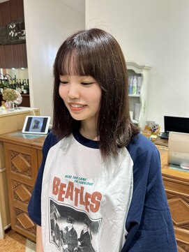 ヘア ヴァーゴ(Hair vago) チョコレートブラウン