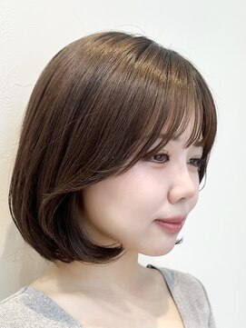 ビューオオサカ(VIEW OSAKA) 韓国ボブタンバルモリボブ艶髪トリートメント