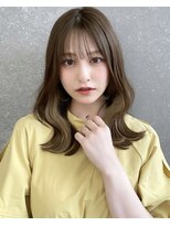 ロンドネートゥル 新潟(Lond naitre)&nbsp;前髪カット/髪質改善/縮毛矯正/ハッシュカット（新潟/万代）