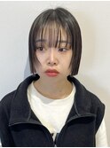 ミニボブ/フェイスレイヤー