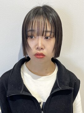 ミュール(mule) ミニボブ/フェイスレイヤー