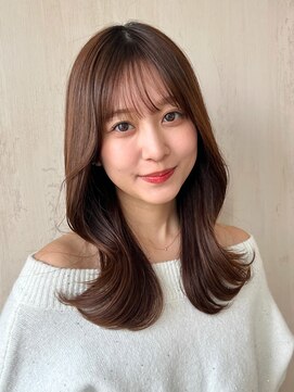 アフロート ルヴア(AFLOAT RUVUA) ＊20代30代40代◎ふんわりくびれヘアレイヤーカット新宿