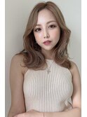 大人フェミニン 大人フェミニン/20代/30代/40代/50代 小顔前髪