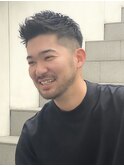 ☆フェザーアップジェットモヒカンショートスタイル