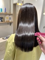 トゥーリ 長崎住吉店(tuuli)&nbsp;髪質改善カラー