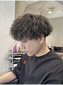ツイストスパイラルパーマ