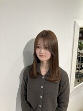 アンバー(AMBER) 簡単にまとまるミディアムヘア
