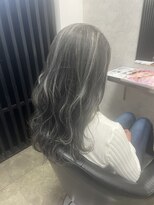 モエバイアリア(Moe by aria)&nbsp;シルバーハイライト！