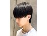 メンズカット+縮毛矯正 ￥19900 → ￥16900［メンズ/Men's］