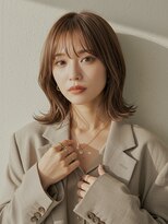 ユミリーバイルコル(umily by RuCOR.)&nbsp;メルティカラー/フェミニンロング/似合わせカット/髪質改善