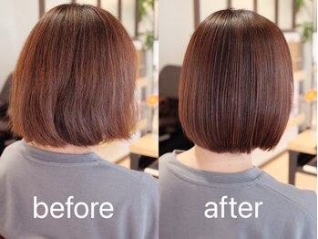 ヘアースタジオ ライト(HAIR STUDIO LIGHT)の写真/白髪をキレイに染めることはもちろん、白髪の原因と対策もしっかりお伝えします。