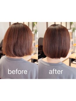 白髪をキレイに染めることはもちろん、白髪の原因と対策もしっかりお伝えします。