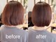 ヘアースタジオ ライト(HAIR STUDIO LIGHT)の写真/白髪をキレイに染めることはもちろん、白髪の原因と対策もしっかりお伝えします。