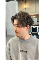 タフ バーバーショップ(TOUGH BARBER SHOP)&nbsp;大人パーマスタイル
