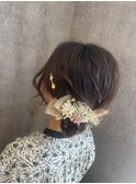 サイドシニヨン