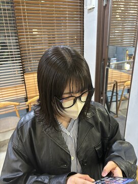 モノ(mono) お顔周りのレイヤー