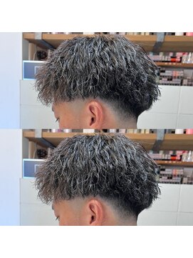 髪屋 紬 メンズ/メンズパーマ/メンズカット/ツイストパーマ