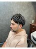 カット＋ヒゲカット　（シャンプーシェービング込み）