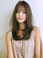 アルトリスト(Altruist Aging×HAIR&SPA) ★ダークアッシュ大人ガーリーボブ着物ミディアムレイヤーカット