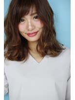 ヘアアンドメイク サファイア 豊橋店(ヘア&メイク SAPPHIRE)&nbsp;ゆるふわパーマ＆カラー