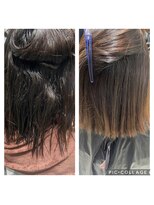 フェリア 渋谷(Feria)&nbsp;【Feria 渋谷】プレ縮毛矯正×硬毛多毛 "Tsuyuki"