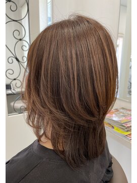 サロンドノア(Salon de NoA) ミディアムヘア