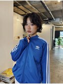 ショートボブ/ニュアンスパーマ/顔周り/レイヤーカット/前髪
