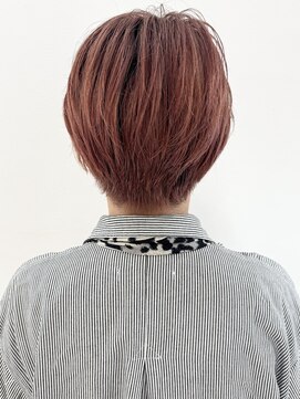 ファーチ(Fir-chi) チェリーレッド☆マッシュショート