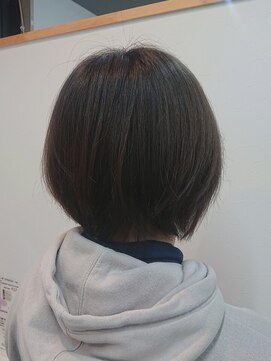 スマートカラー キレイ 鴨宮南口店 マットグレージュ