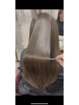 シェノン 近鉄奈良店(CHAINON)&nbsp;グレージュカラー