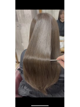 シェノン 近鉄奈良店(CHAINON) グレージュカラー