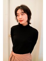 アザー(o. the .r)&nbsp;残ったパーマでニュアンスカット