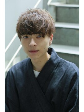 リップスヘアー 千葉(LIPPS hair) ナチュラルショート　ゆるスパマッシュ