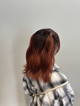 オレンジペコ(orange peco) オレンジカラー