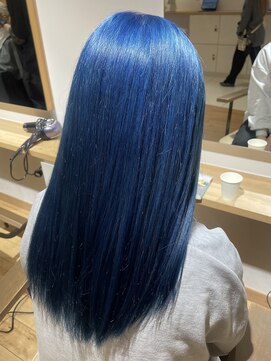 アンプ(amp) ブルーカラー