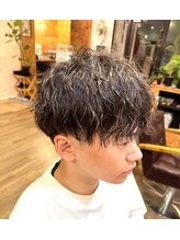 エトワール(etoile) 【 メンズ 】メンズパーマスタイル　ツイストスパイラルパーマ